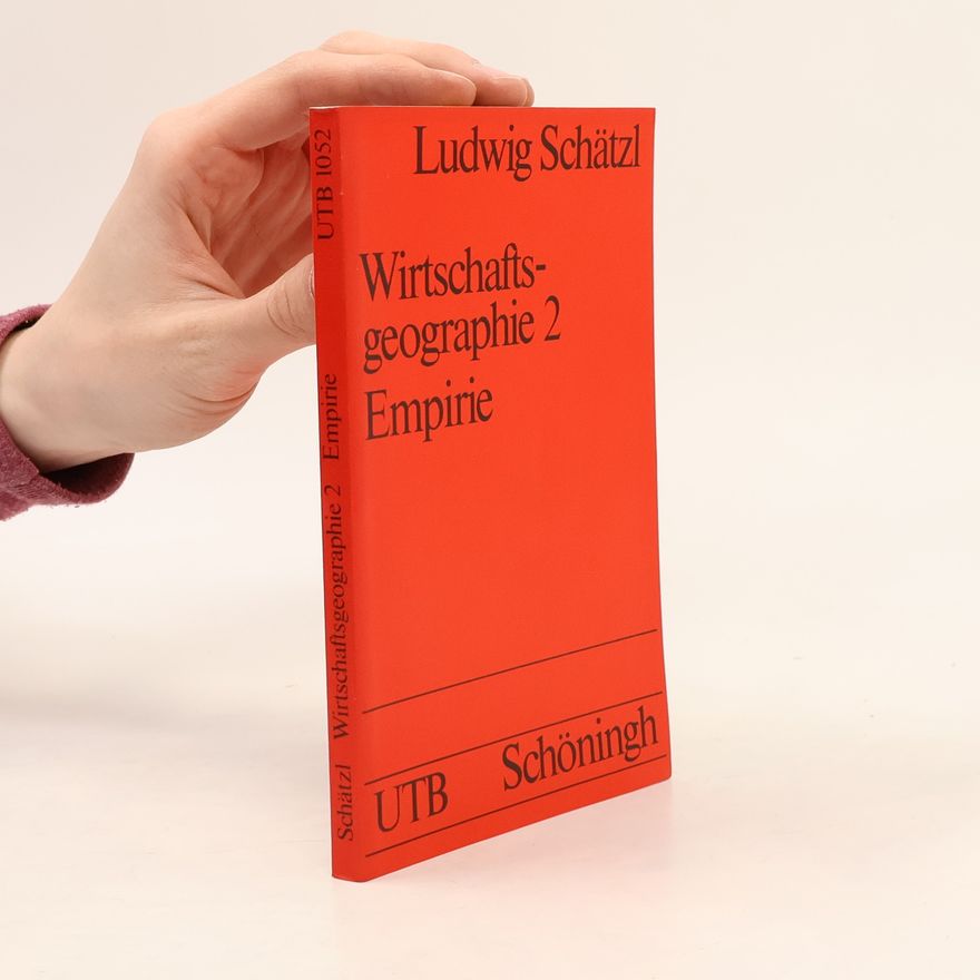 Ludwig Schätzl Wirtschaftsgeographie 2