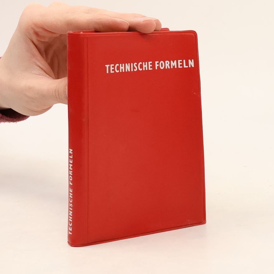 Kolektív autorov Technische Formeln
