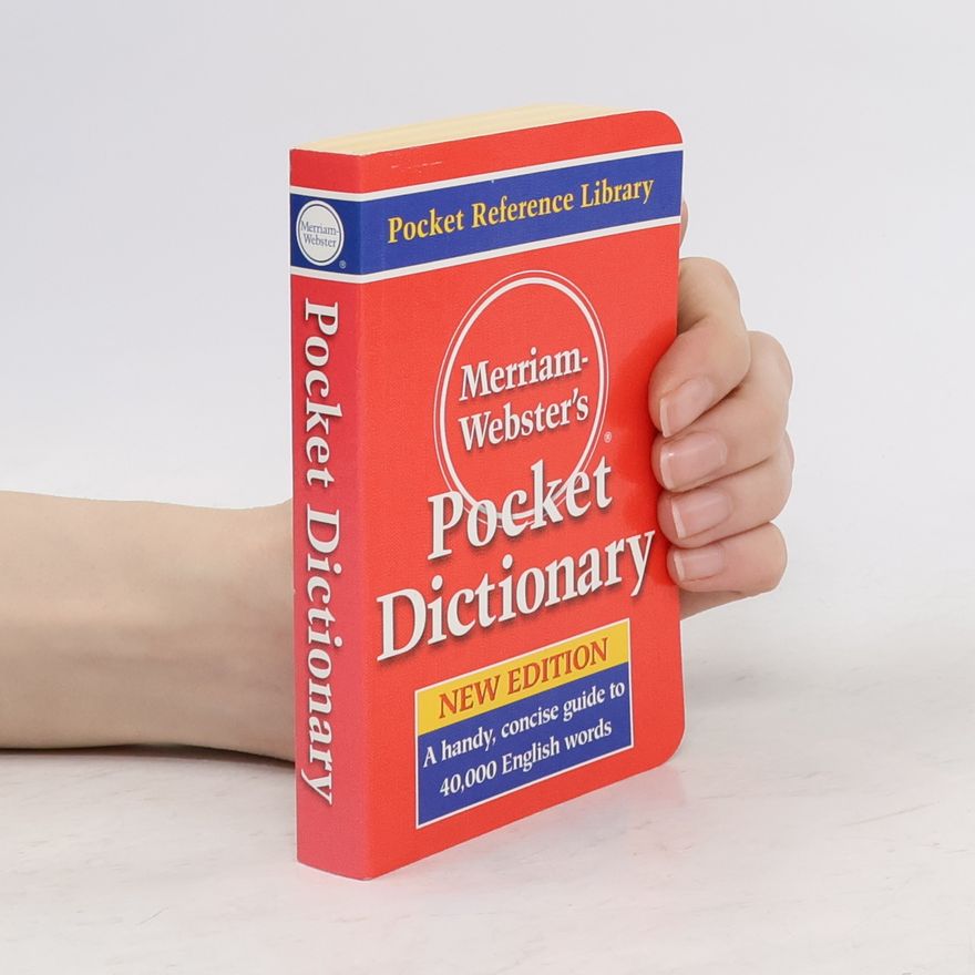 Kolektiv autorů Merriam-Webster's Pocket Dictionary
