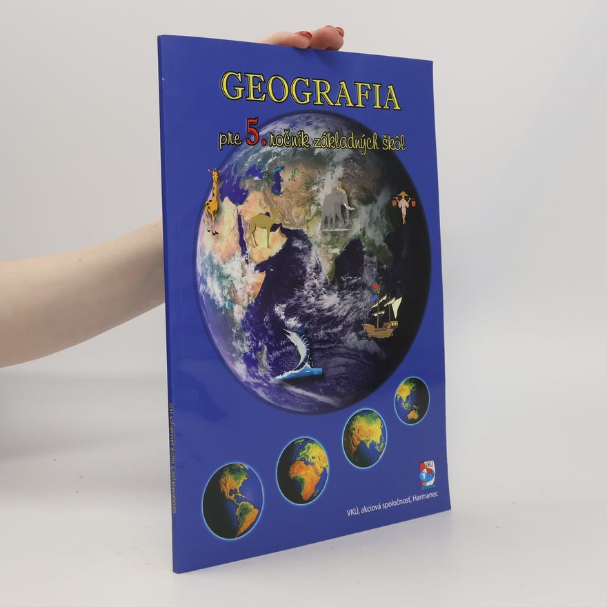 Kolektív autorov Geografia pre 5. ročník základných škôl
