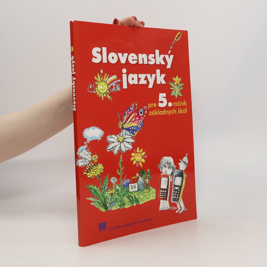 Marianna Sedláková Slovenský jazyk pre 5. ročník základných škôl