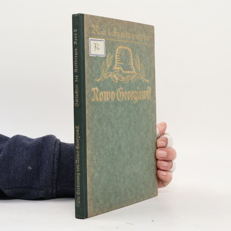 Collectif d'auteurs Die Eroberung von Nowo Georgiewsk