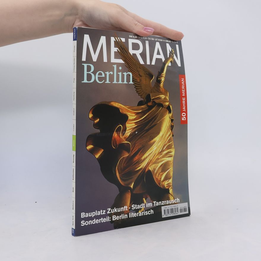 Will Keller Merian Berlin : 50 Jahre Merian