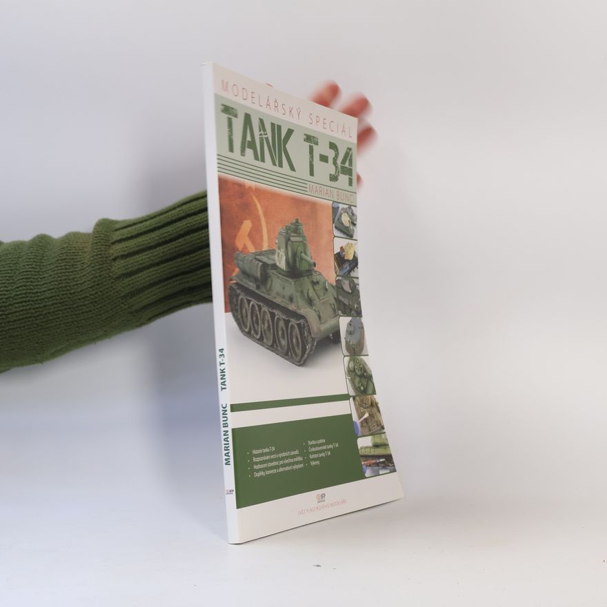 Marian Bunc Tank T-34