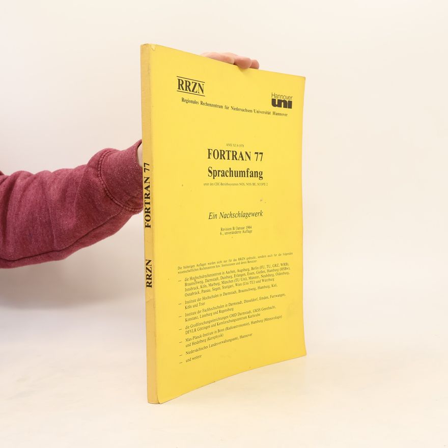 Various authors Fortran 77