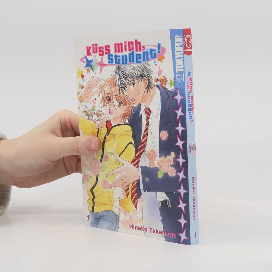 Hinako Takanaga Küss mich, Student! 1