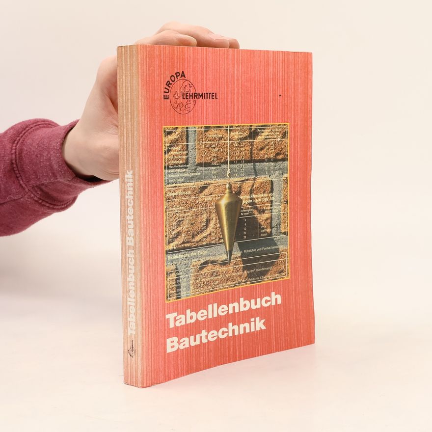 Reinhardt Dickel Tabellenbuch Bautechnik