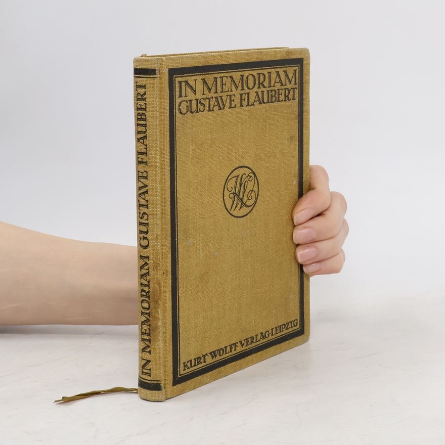 Kolektiv autorů In memoriam Gustave Flambert