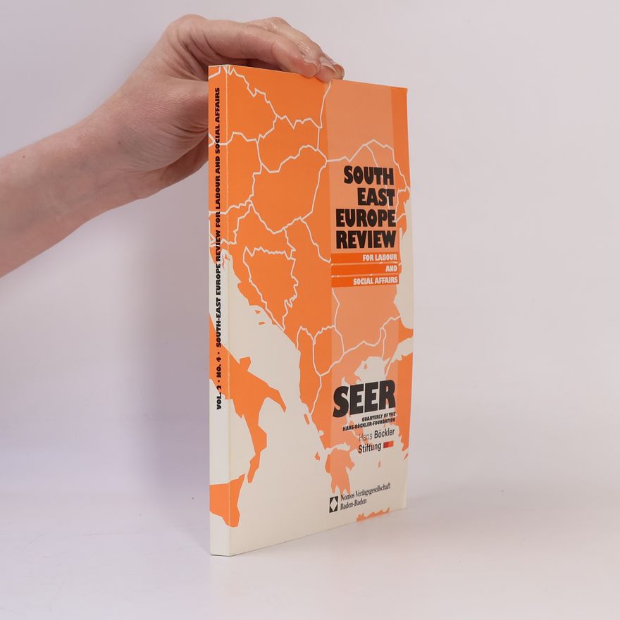 Kolektiv autorů South-East Europe Review for Labour and Social Affairs Vol. 2. No. 4.