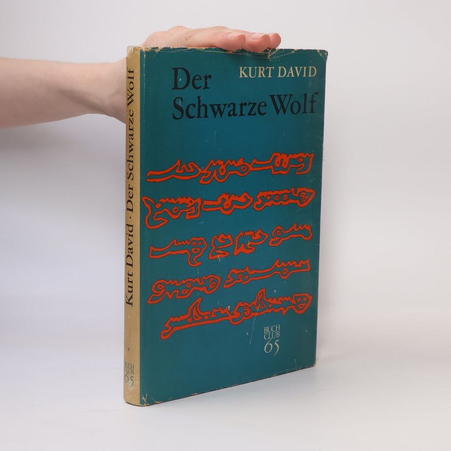 Kurt David Der Schwarze Wolf