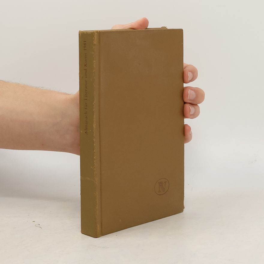 Collectif d'auteurs Almanach für Literatur und Kunst 1981