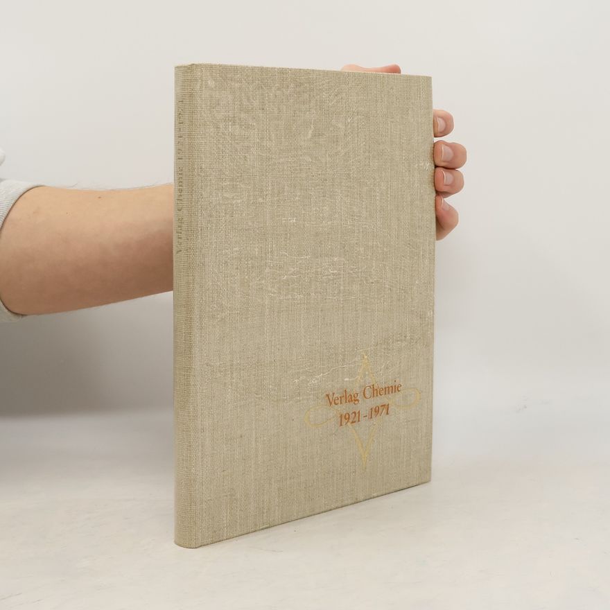 Walter Ruske Verlag Chemie 1921 bis 1971