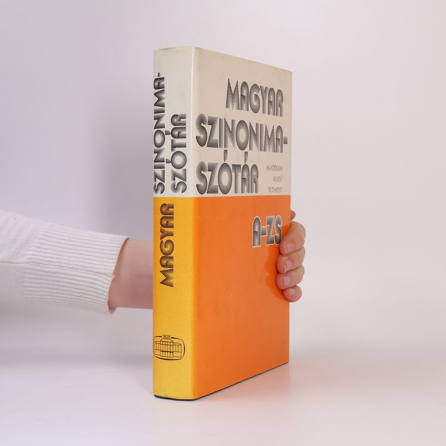 Collectif d'auteurs Magyar szinonimaszotar