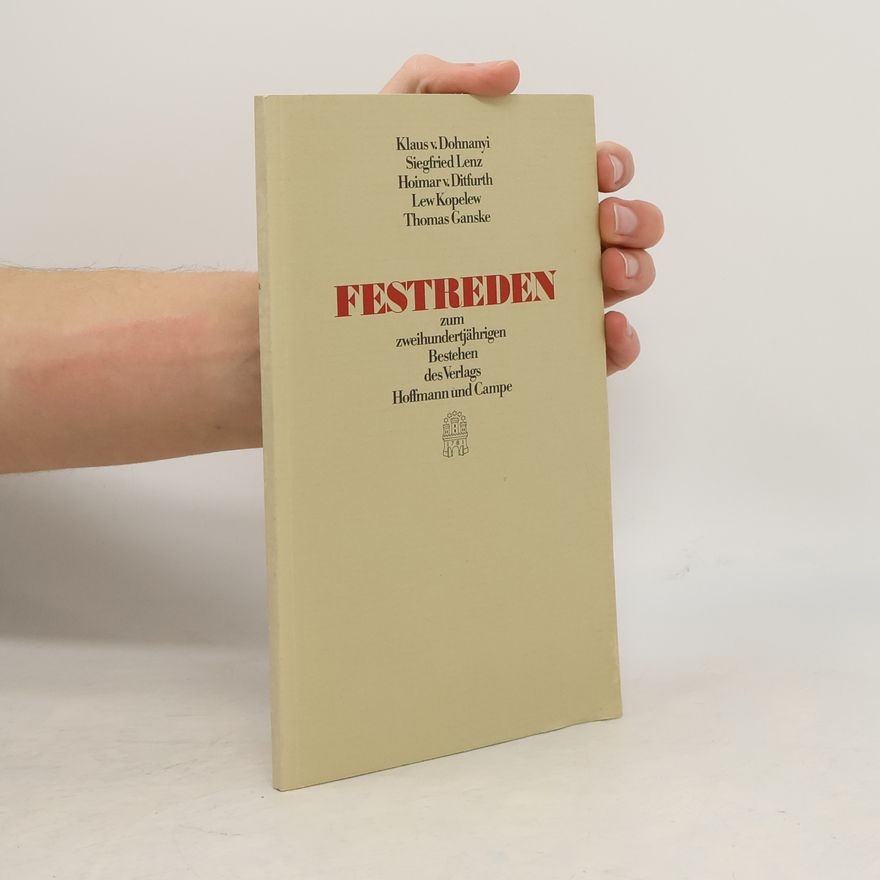 Various authors Festreden