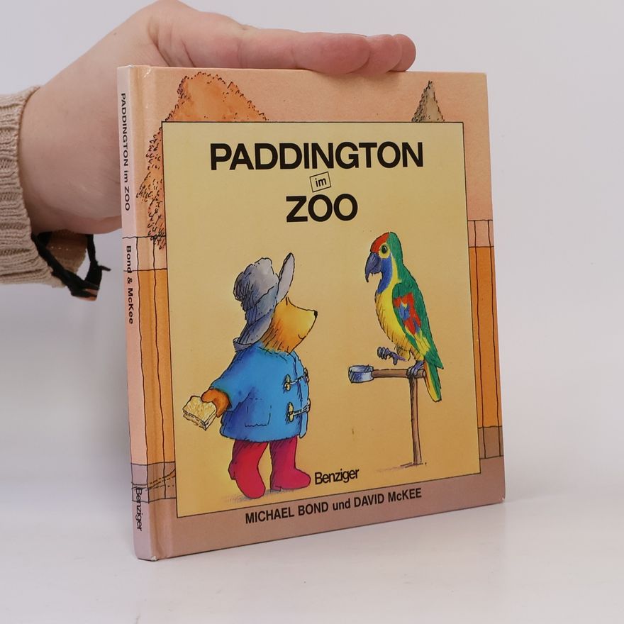 David McKee Paddington im Zoo