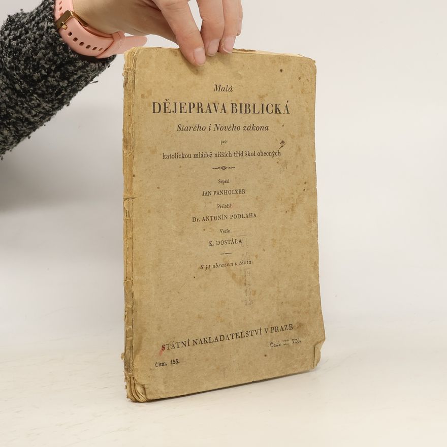 Collectif d'auteurs Malá dějeprava biblická