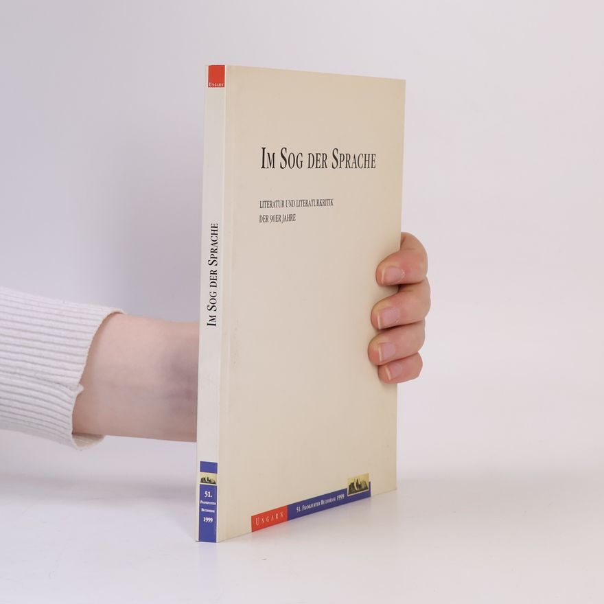 Ernő Kulcsár Szabó Ungarn - 51. Frankfurter Buchmesse 1999: Im Sog der Sprache