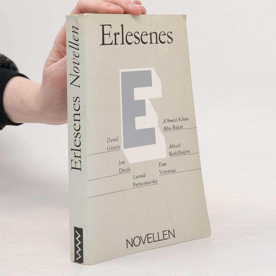Various authors Erlesenes. Novellen