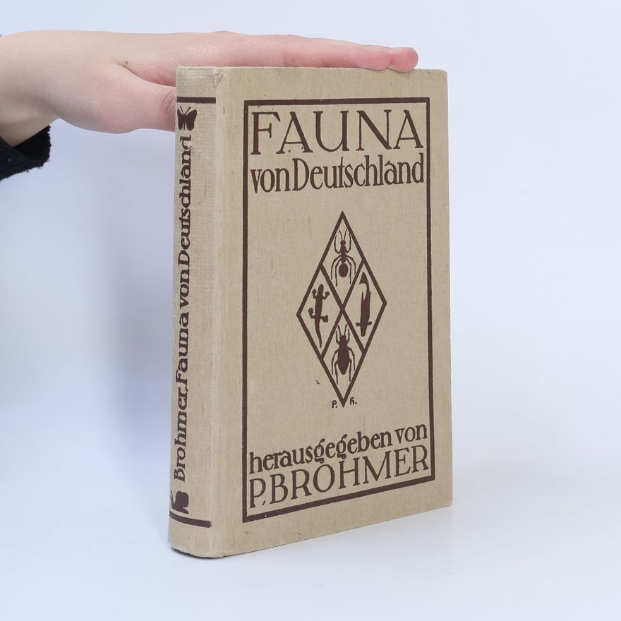 Paul Brohmer Fauna von Deutschland