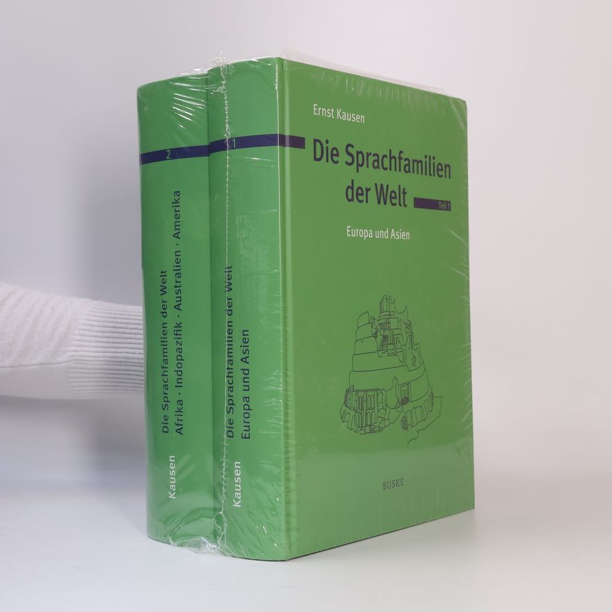 Ernst Kausen Die Sprachfamilien der Welt 2