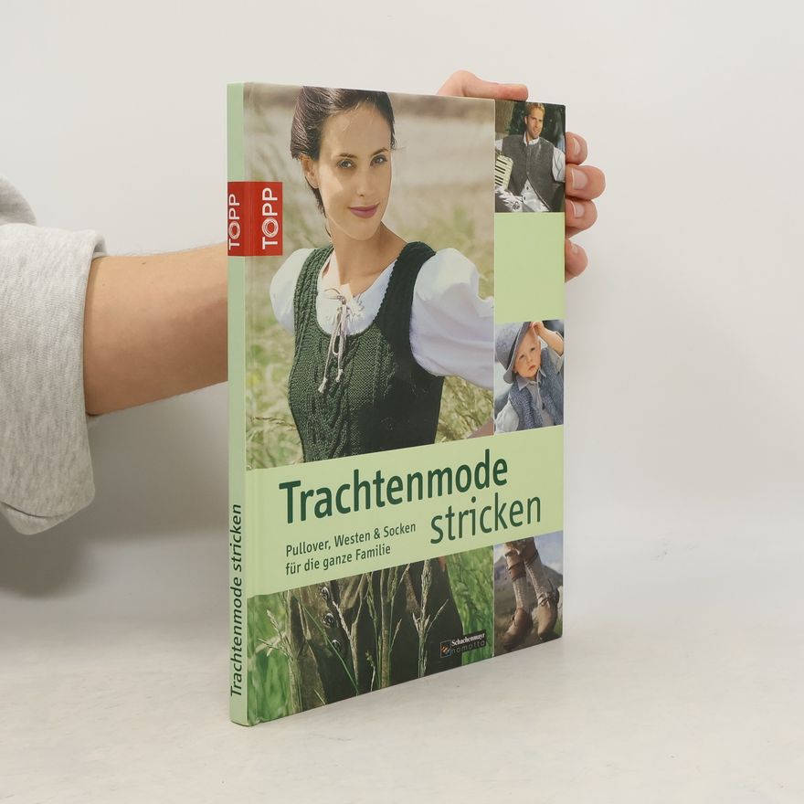 Kolektiv autorů Trachtenmode stricken