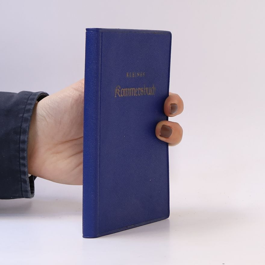 Autorenkollektiv Kleines Kommersbuch