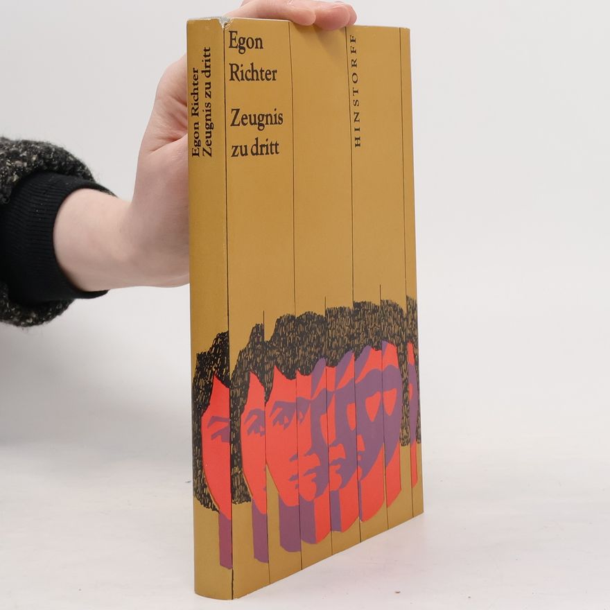 Egon Richter Zeugnis zu dritt
