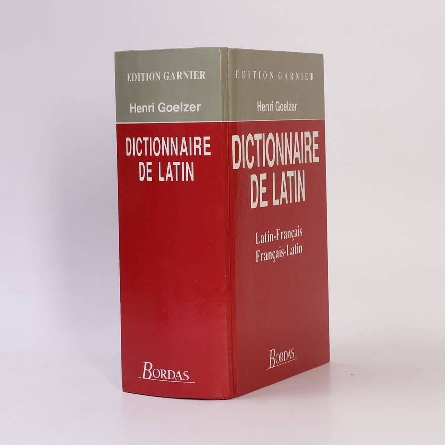 Henri Legrand Dictionnaire de latin