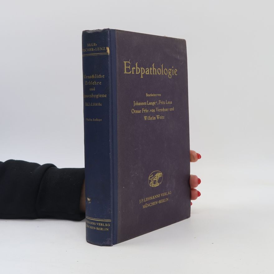 Various authors Erbpathologie