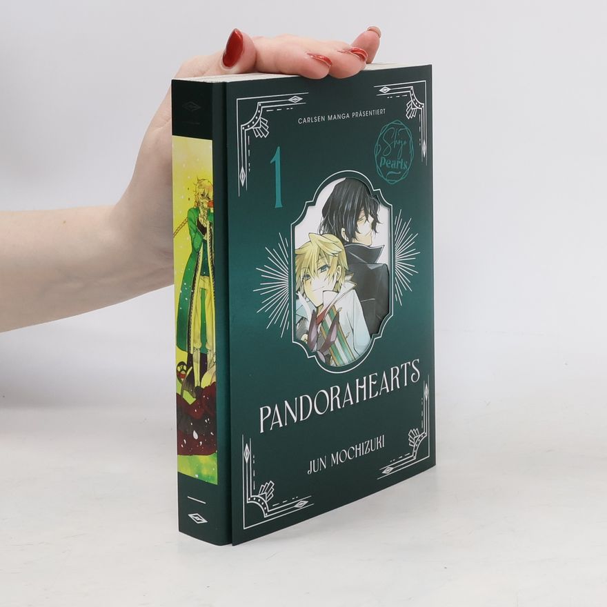 Jun Mochizuki PandoraHearts Pearls 1