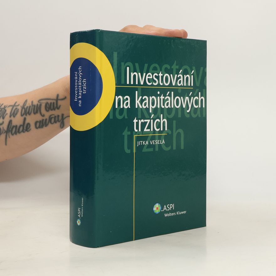 Jitka Veselá Investování na kapitálových trzích