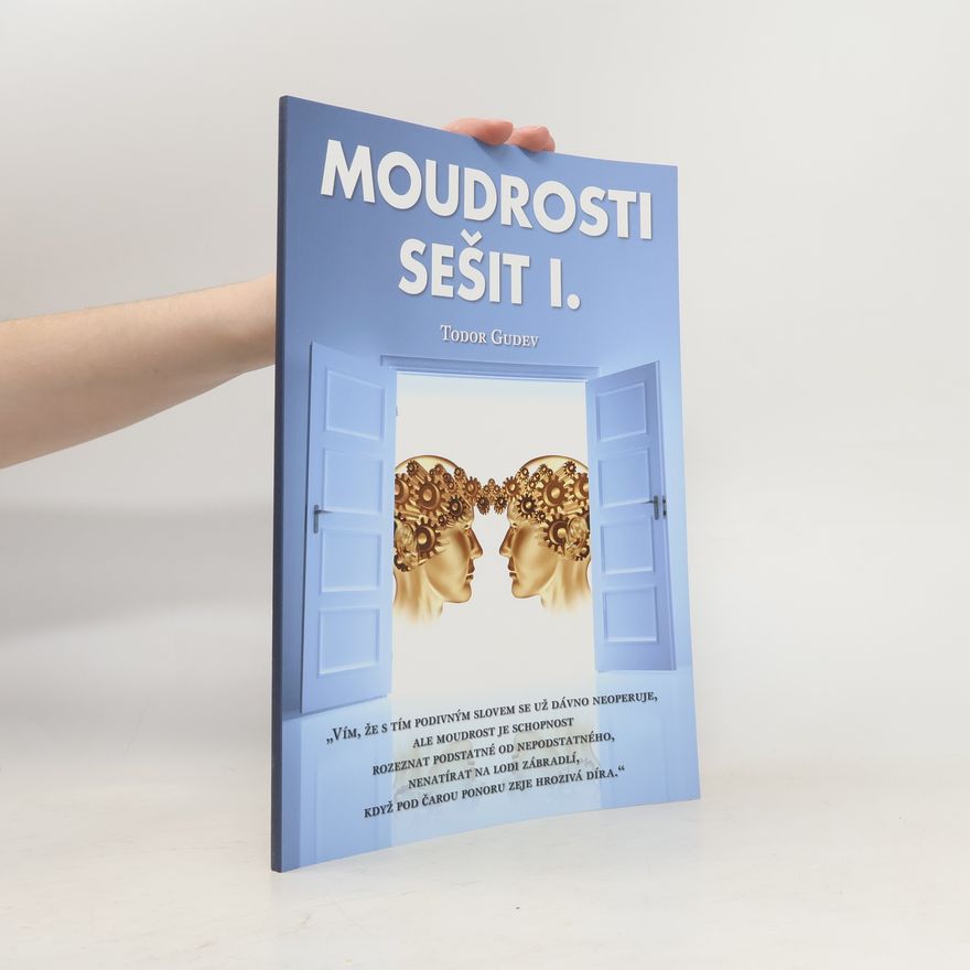 Todor Gudev Moudrosti sešit I.
