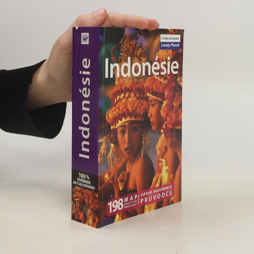 Peter Turner Indonésie - z řady průvodců Lonely Planet