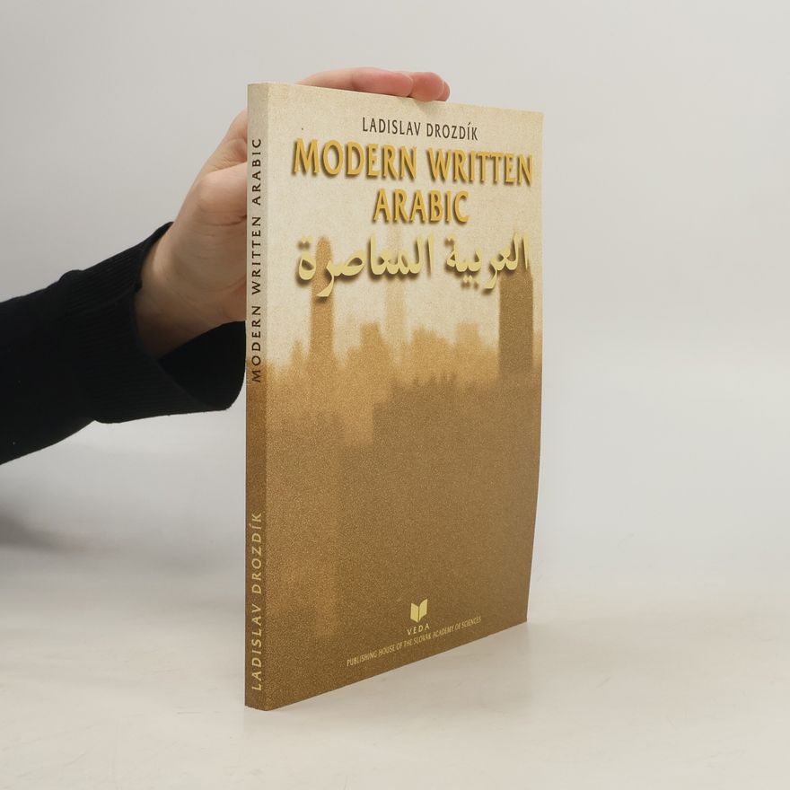 Ladislav Drozdík Modern Written Arabic