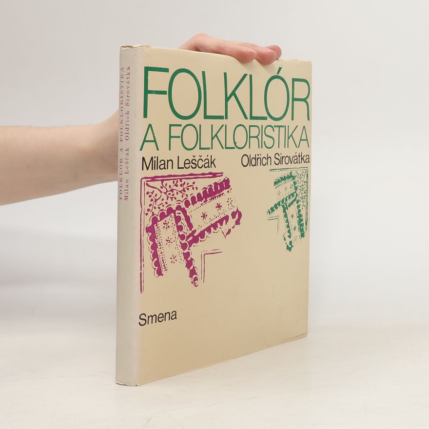 Milan Leščák Folklór a folkloristika