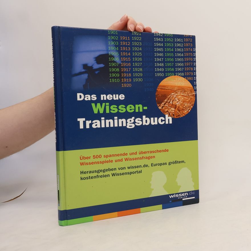 Jochen Dilling Das neue Wissen-Trainingsbuch