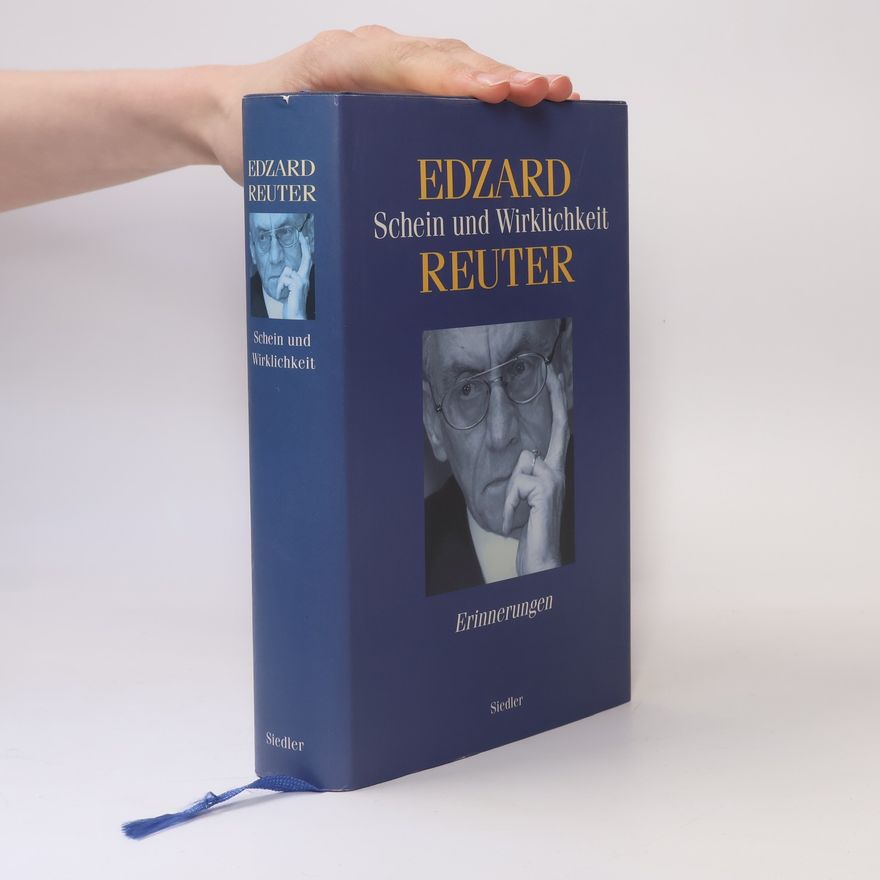 Edzard Reuter Schein und Wirklichkeit