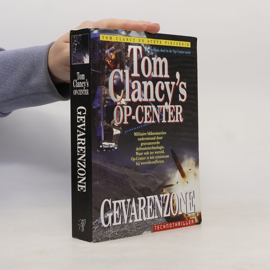 Jeff Rovin Tom Clancy's Op-Center - 8: Gevarenzone
