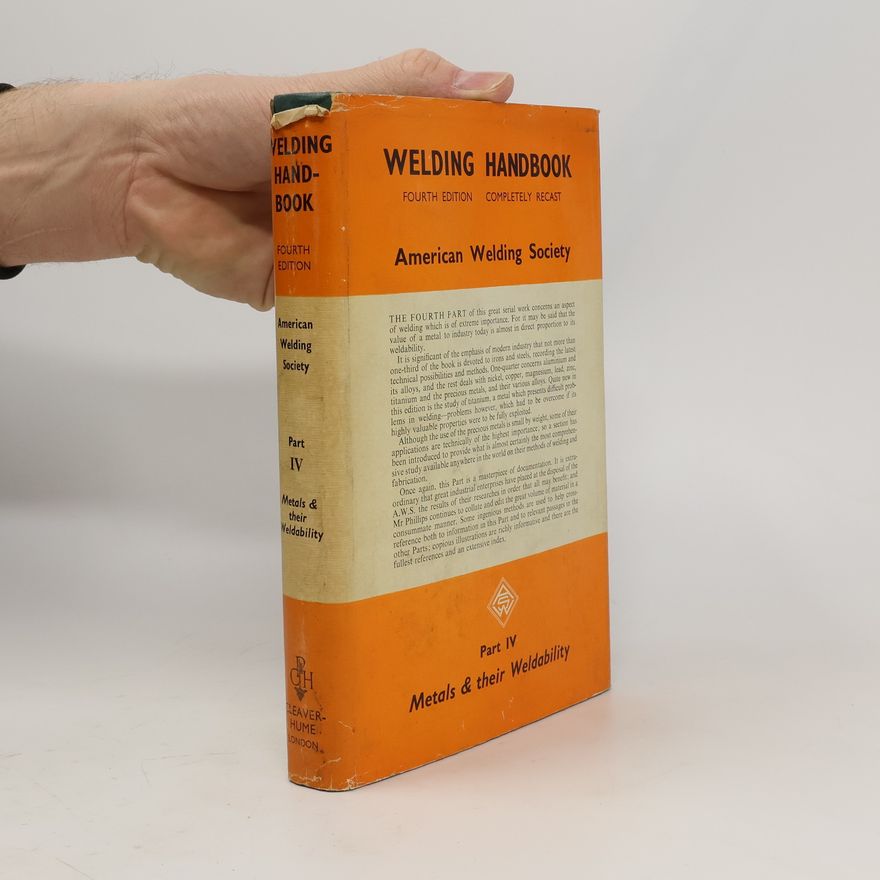 Arthur L. Phillips Welding Handbook