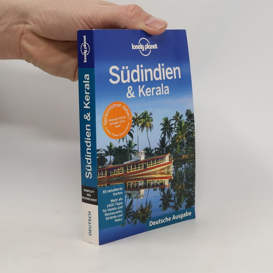Sarina Singh Lonely Planet: Südindien & Kerala