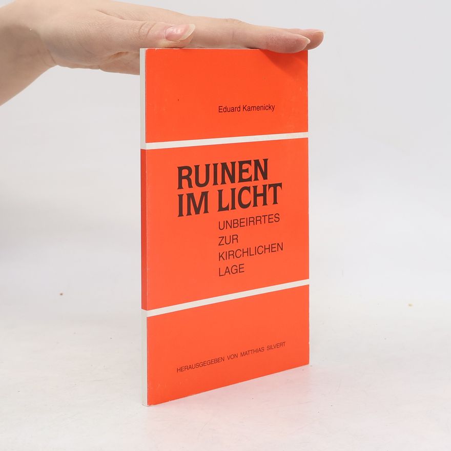 Eduard Kamenicky Ruinen im Licht