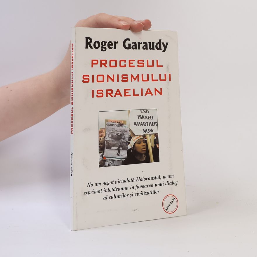 Roger Garaudy Procesul sionismului israelian