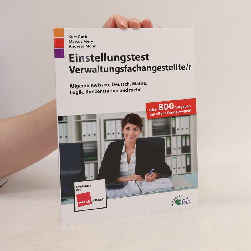 Kurt Guth Einstellungstest Verwaltungsfachangestellte