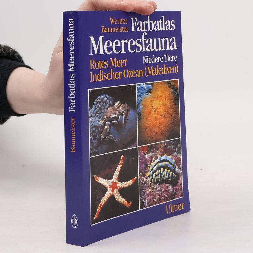 Werner Baumeister Farbatlas Meeresfauna