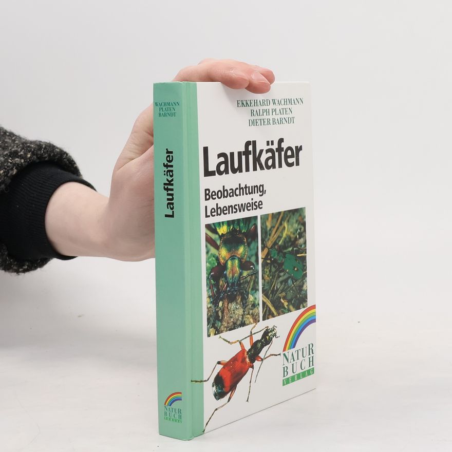Ekkehard Wachmann Laufkäfer