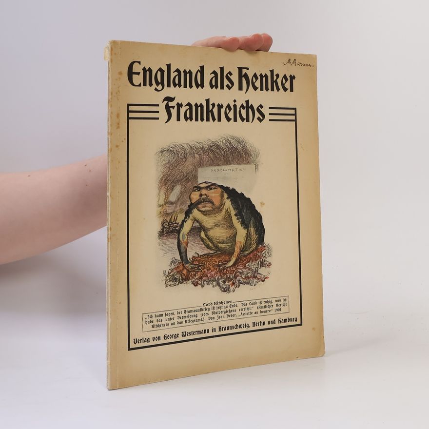 Walther Unus England als Henker Frankreichs