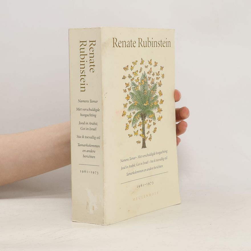 Renate Rubinstein Renate Rubinstein 1961-1973
