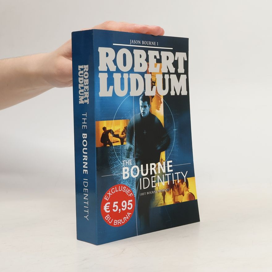 Robert Ludlum The Bourne Identity - Druk Heruitgave