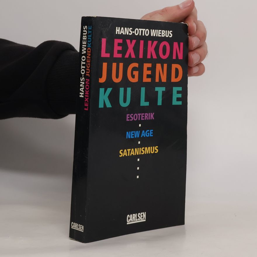 Hans Otto Wiebus Lexikon Jugendkulte