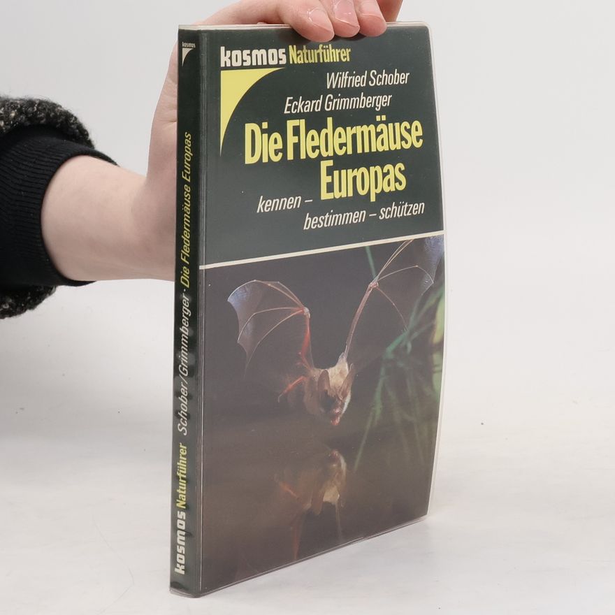 Wilfried Schober Die Fledermäuse Europas : kennen - bestimmen - schützen